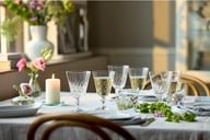 Miniatyrbilde 17 av Klar Lyngby Glas Eaton 23 cl 2 stk Hvitvinsglass