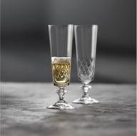 Miniatyrbilde 2 av Klar Lyngby Glas Eaton 16 cl 2 stk Champagneglass