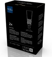 Miniatyrbilde 3 av Klar Lyngby Glas Eaton 16 cl 2 stk Champagneglass