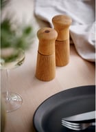 Miniatyrbilde 3 av Eik Morsø Kit Eik Salt- og Pepperkvernsett