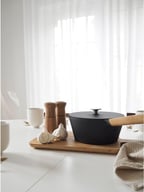 Miniatyrbilde 15 av Eik Morsø Kit Eik Salt- og Pepperkvernsett