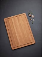 Miniatyrbilde 2 av Eik Morsø Foresta Eik 46 x 32 cm Skjærebrett med Rennekant