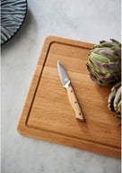 Miniatyrbilde 5 av Eik Morsø Foresta Eik 46 x 32 cm Skjærebrett med Rennekant