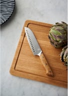 Miniatyrbilde 8 av Eik Morsø Foresta Eik 46 x 32 cm Skjærebrett med Rennekant