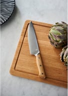 Miniatyrbilde 10 av Eik Morsø Foresta Eik 46 x 32 cm Skjærebrett med Rennekant