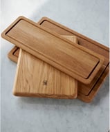 Miniatyrbilde 12 av Eik Morsø Foresta Eik 46 x 32 cm Skjærebrett med Rennekant