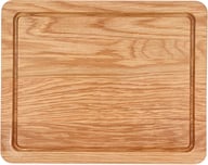 Miniatyrbilde 4 av Eik Morsø Foresta Eik 35 x 28 cm Skjærebrett med Rennekant