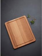 Miniatyrbilde 11 av Eik Morsø Foresta Eik 35 x 28 cm Skjærebrett med Rennekant