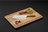 Miniatyrbilde 12 av Eik Morsø Foresta Eik 35 x 28 cm Skjærebrett med Rennekant