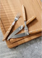 Miniatyrbilde 1 av 35-181-33834 Morsø Foresta Eik 16 deler Grillbestikk