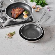 Miniatyrbilde 2 av 35-181-34241 Morsø 79Nord Hybrid 3 deler Stekepannesett