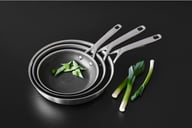 Miniatyrbilde 5 av 35-181-34241 Morsø 79Nord Hybrid 3 deler Stekepannesett