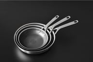 Miniatyrbilde 9 av 35-181-34241 Morsø 79Nord Hybrid 3 deler Stekepannesett