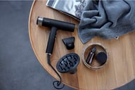 Miniatyrbilde 1 av Svart Nordic Sense 1700 W Hårføner