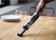 Miniatyrbilde 6 av Svart Nordic Sense 80 W Håndstøvsuger