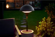 Miniatyrbilde 1 av Svart Nordic Sense 1500 W Terrassevarmer for Bord