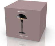 Miniatyrbilde 4 av Svart Nordic Sense 1500 W Terrassevarmer for Bord