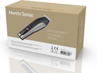 Miniatyrbilde 4 av Svart/Sølv Nordic Sense Hårtrimmersett