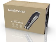 Miniatyrbilde 5 av Svart/Sølv Nordic Sense Hårtrimmersett