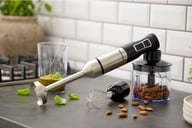 Miniatyrbilde 3 av Svart Nordic Sense 1500 W Stavmiksersett