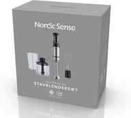 Miniatyrbilde 6 av Svart Nordic Sense 1500 W Stavmiksersett