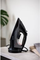 Miniatyrbilde 1 av Svart/Grå Nordic Sense 2400 W Ledningsfritt Dampstrykejern