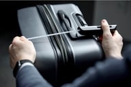 Miniatyrbilde 2 av Sølv/Svart Nordic Sense Bagasjevekt