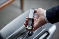 Miniatyrbilde 4 av Sølv/Svart Nordic Sense Bagasjevekt