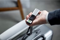 Miniatyrbilde 5 av Sølv/Svart Nordic Sense Bagasjevekt