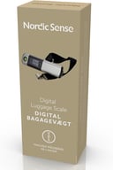 Miniatyrbilde 7 av Sølv/Svart Nordic Sense Bagasjevekt