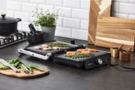 Miniatyrbilde 2 av Svart Nordic Sense 2000 W Paninigrill med Avtakbare Grillplater