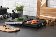 Miniatyrbilde 1 av Svart Nordic Sense 2000 W Paninigrill