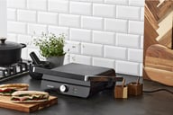 Miniatyrbilde 3 av Svart Nordic Sense 2000 W Paninigrill