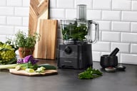 Miniatyrbilde 1 av Svart Nordic Sense 1000 W Foodprocessor