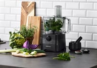 Miniatyrbilde 2 av Svart Nordic Sense 1000 W Foodprocessor