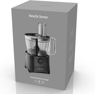 Miniatyrbilde 7 av Svart Nordic Sense 1000 W Foodprocessor