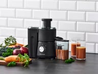 Miniatyrbilde 1 av Svart Nordic Sense 400 W Juicepresse