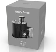 Miniatyrbilde 3 av Svart Nordic Sense 400 W Juicepresse