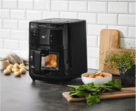 Miniatyrbilde 1 av Svart Nordic Sense 2000 W 9 L Airfryer