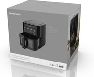Miniatyrbilde 2 av Svart Nordic Sense 2000 W 9 L Airfryer