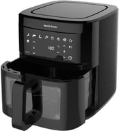 Miniatyrbilde 5 av Svart Nordic Sense 2000 W 9 L Airfryer