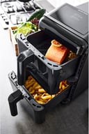 Miniatyrbilde 2 av Svart Nordic Sense 2900 W 11,6 L Airfryer med 2 Skuffer