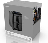 Miniatyrbilde 3 av Svart Nordic Sense 2900 W 11,6 L Airfryer med 2 Skuffer