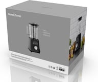 Miniatyrbilde 2 av Svart Nordic Sense 1800 W 1,8 L Blender