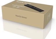 Miniatyrbilde 4 av Svart Nordic Sense Skjeggtrimmer med Vakuum