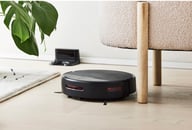 Miniatyrbilde 2 av Svart Nordic Sense Robotstøvsuger med Ladestasjon