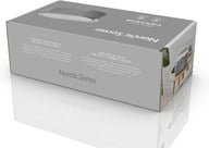 Miniatyrbilde 2 av Lys grå Nordic Sense Vekkerklokke med Lys