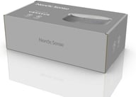 Miniatyrbilde 3 av Lys grå Nordic Sense Vekkerklokke med Lys