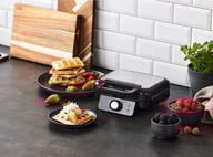 Miniatyrbilde 1 av Svart/Stål Nordic Sense 1000 W Multijern