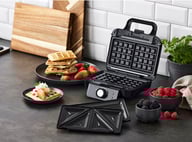 Miniatyrbilde 2 av Svart/Stål Nordic Sense 1000 W Multijern